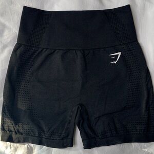 Gymshark Vital Seamless Charcoal Shorts XS